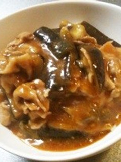 麻婆ナス-レシピのメイン写真