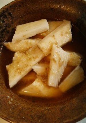 山芋のワサビ漬け（酒飲み用）-レシピのメイン写真