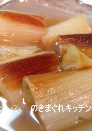 下仁田ネギのスープ仕立て-レシピのメイン写真