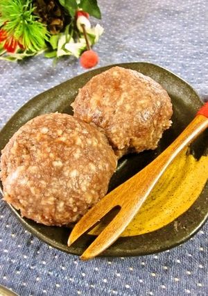 酒かす餡で♡おはぎ&トースト-レシピのメイン写真