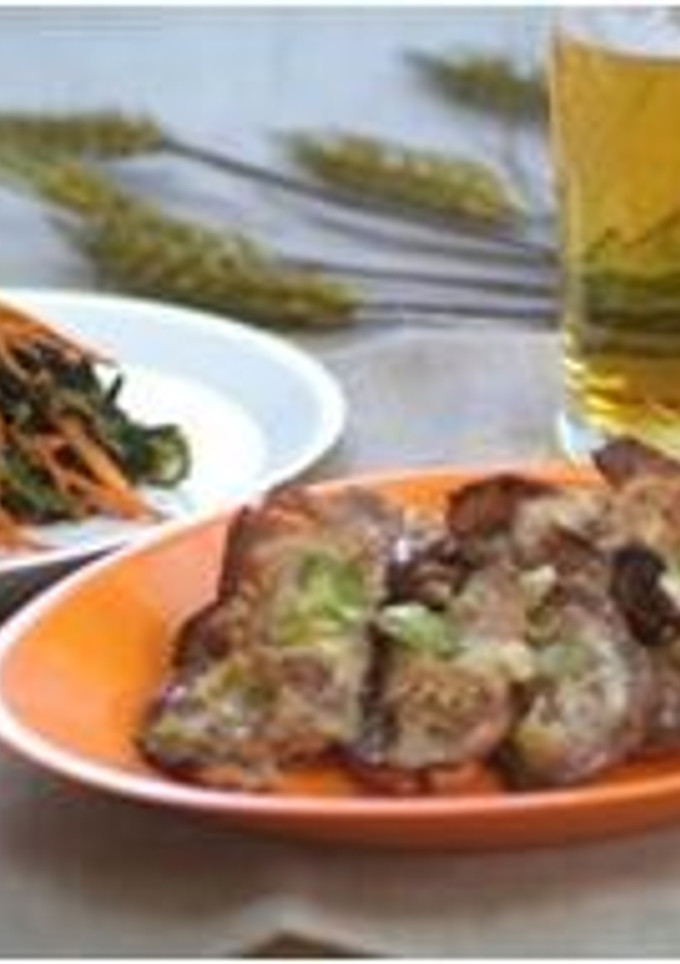 ひじきのナムルと豚肉の塩だれ焼き-レシピのメイン写真