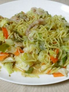 今、話題の塩麹で塩焼きそば☆-レシピのメイン写真