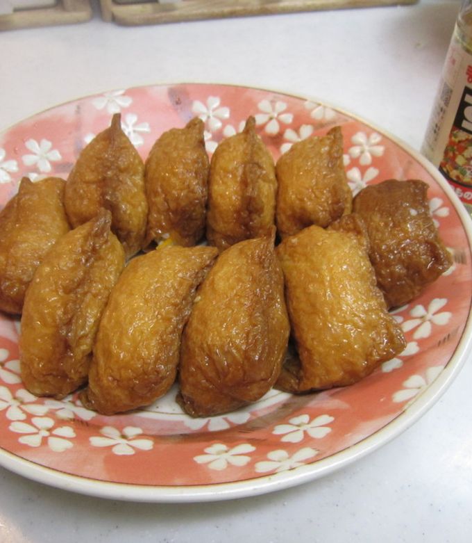 ミカンの皮のお稲荷さん by さよチャン 【クックパッド】 簡単おいしい