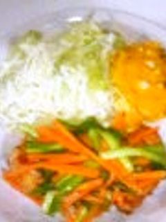 鶏肉のから揚げ☆野菜あんかけ風-レシピのメイン写真