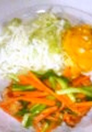 鶏肉のから揚げ☆野菜あんかけ風-レシピのメイン写真