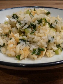 みんな大好き♫大根葉とジャコの簡単炒飯-レシピのメイン写真