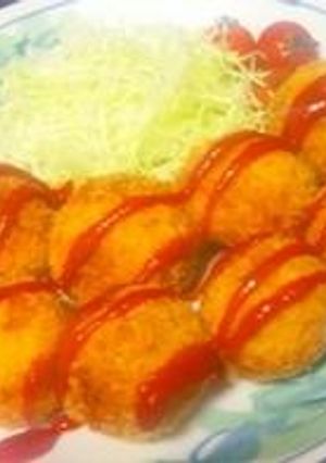 【残りカレーで簡単ごはんコロッケ】-レシピのメイン写真