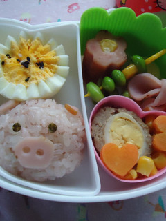 お弁当に花形たまご-レシピのメイン写真