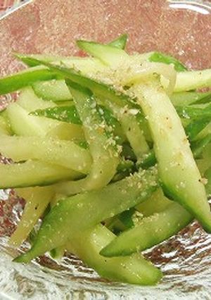 ★即席漬け★残り物野菜のナムル-レシピのメイン写真