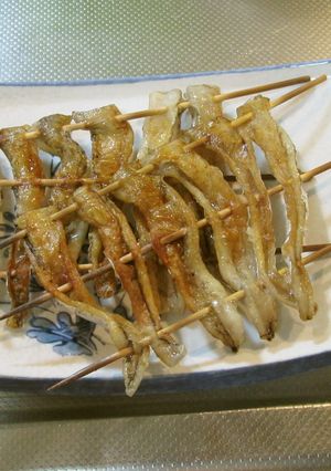 タチウオの腹身で　最高の串焼き-レシピのメイン写真