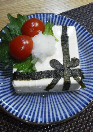 簡単すぎる!豆腐プレゼント-レシピのメイン写真