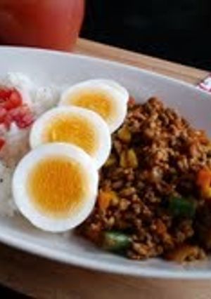 時短１５分で簡単キーマカレー-レシピのメイン写真