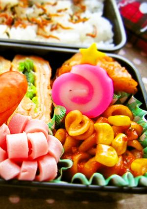 お弁当に♪かまぼこグルグル～-レシピのメイン写真