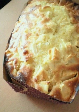 簡単！！リンゴのケーキ-レシピのメイン写真