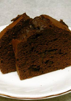 とっても簡単★チョコパウンド★-レシピのメイン写真