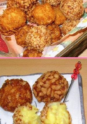 すごくおいしい！紅玉とおさつのカスタードコロッケ-レシピのメイン写真