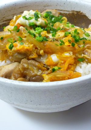 絶品!!卵がとろ~り親子丼-レシピのメイン写真