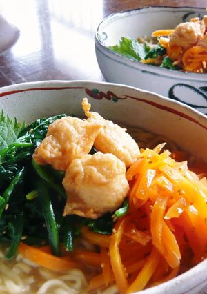 おいしいナムルラーメン-レシピのメイン写真