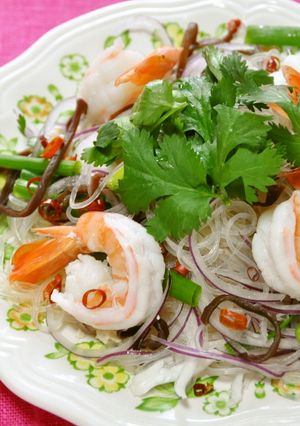タイの春雨サラダ(ヤムウンセン)-レシピのメイン写真