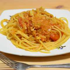 簡単・本格トマトソースパスタ-レシピのメイン写真