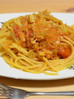 簡単・本格トマトソースパスタ-レシピのメイン写真