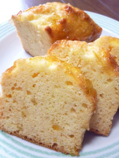 ゆず茶パウンドケーキヽ(^◇^*)/-レシピのメイン写真