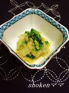 白菜のゴマ和え♪-レシピのメイン写真