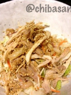 中華サラダ(棒棒鶏風)-レシピのメイン写真