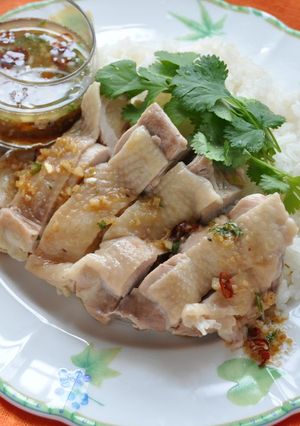 タイのチキンライス（カオマンガイ）-レシピのメイン写真
