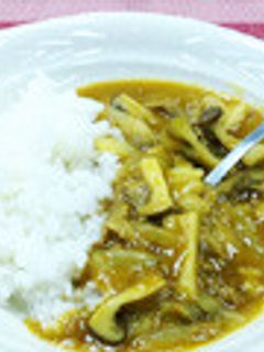 きのこと豚肉のカレー-レシピのメイン写真