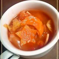 รูปของ 残り野菜で激旨！簡単デトックススープ