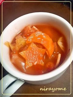 残り野菜で激旨!簡単デトックススープ-レシピのメイン写真