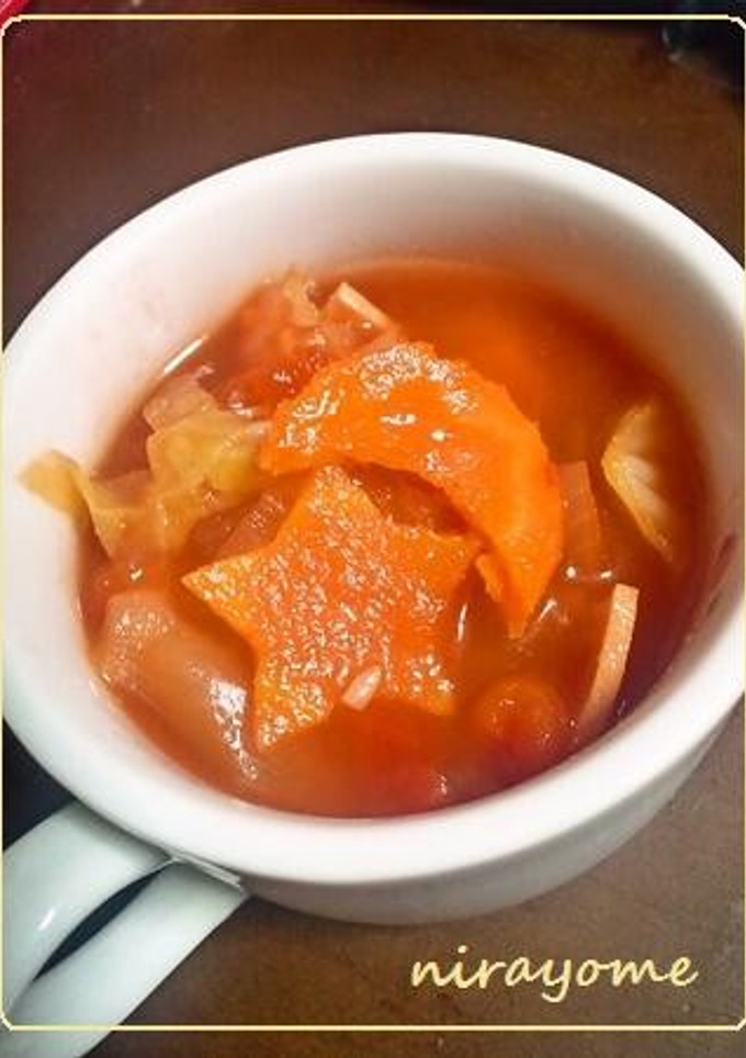 残り野菜で激旨！簡単デトックススープ-レシピのメイン写真