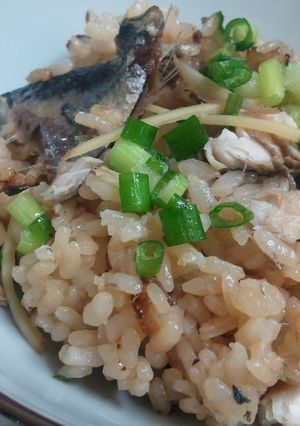 いわし☆ご飯-レシピのメイン写真