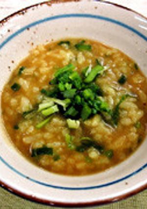 カレー七草粥-レシピのメイン写真