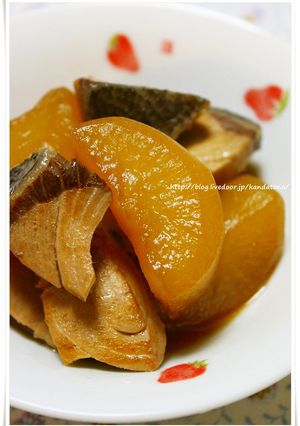 簡単なのに美味しい♪超速ブリ大根-レシピのメイン写真