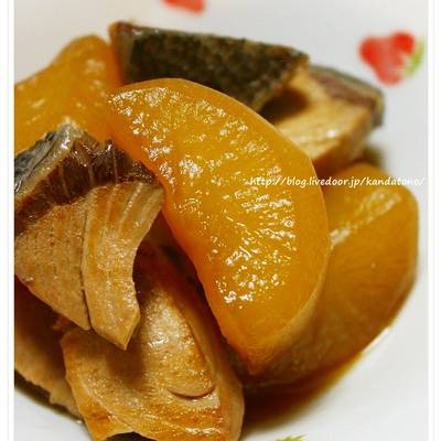 簡単なのに美味しい♪超速ブリ大根 by tono 【クックパッド 簡単なのに美味しい♪超速ブリ大根 by tono 【クックパッド