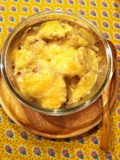 じゃがいもとアンチョビのチーズ焼き-レシピのメイン写真