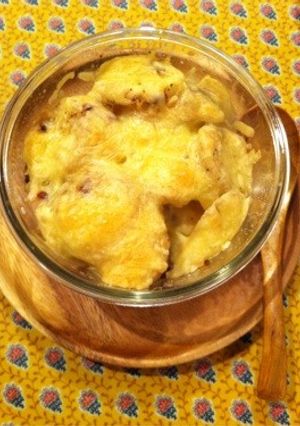 じゃがいもとアンチョビのチーズ焼き-レシピのメイン写真