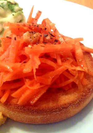 朝食に☆にんじんマフィン-レシピのメイン写真