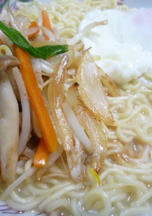 味付けなしで塩分カット♪野菜ラーメン-レシピのメイン写真