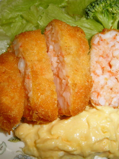 成形かんたん♪肉厚ぷりっぷりの海老カツ★-レシピのメイン写真