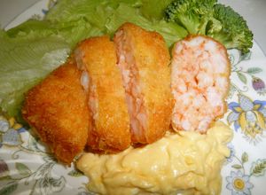 成形かんたん♪肉厚ぷりっぷりの海老カツ★-レシピのメイン写真