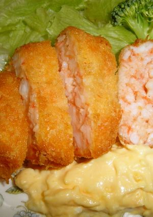 成形かんたん♪肉厚ぷりっぷりの海老カツ★-レシピのメイン写真
