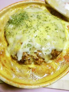笑っちゃう?巨大豆腐ハンバーグトマト鍋!-レシピのメイン写真