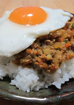はやっ♪うまっ！簡単ドライカレー-レシピのメイン写真