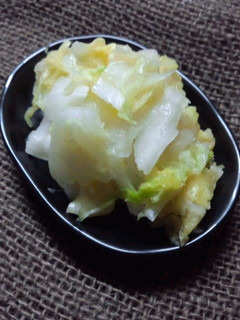 貧乏ちまみ☆浅漬けはこう食べる-レシピのメイン写真