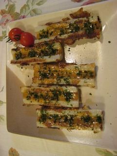 竹輪の味噌マヨネーズ焼き-レシピのメイン写真