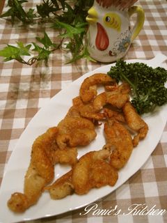 10分で出来る♪絶品♪鶏皮せんべい♪-レシピのメイン写真