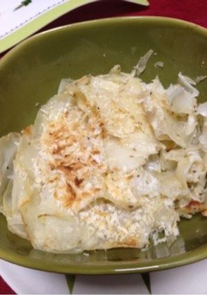 ペラペラ焼きクリームポテト-レシピのメイン写真